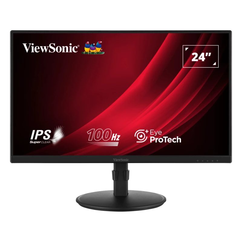 monitor led 24'' viewsonic va2408-hdj full hd 1920x1080