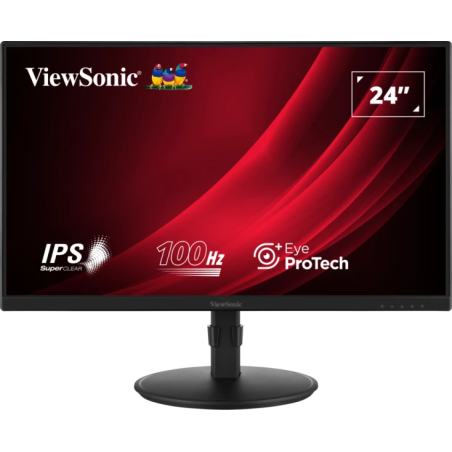 monitor led 24'' viewsonic va2408-hdj full hd 1920x1080
