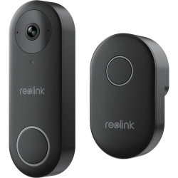 campanello poe reolink d340p hd 2k+ 5mp nero [d340p]
