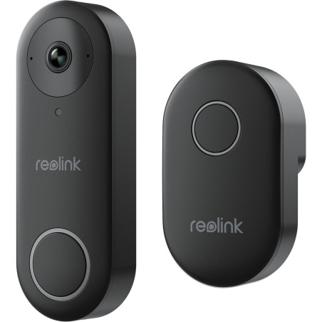 campanello poe reolink d340p hd 2k+ 5mp nero [d340p]