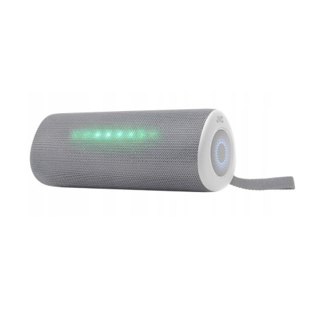 altoparlanti jvc portatile wireless/bluetooth 24w grigio [xs-e423g]