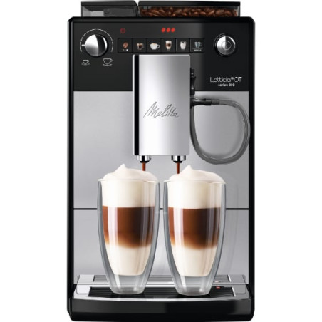 macchina da caffe melitta 1.5l 1450w nero [latticia ot f300-101]