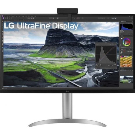 monitor led 31.5" lg ultrafine 32uq850v-w 4k ultra hd 3840x2160/5ms/classe
