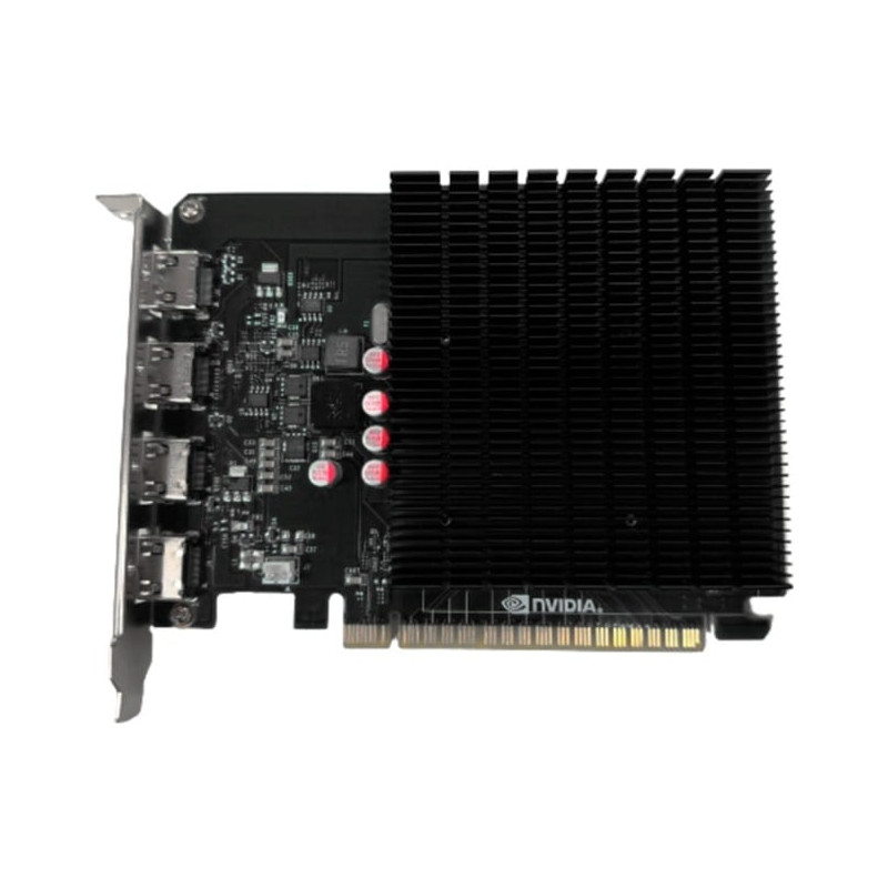 scheda video nvideo biostar geforce gt 730 4gb ddr3 4xhdmi 64bit
