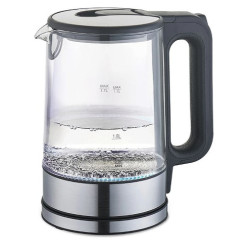 bollitore elettrico maestro mr-053 1.7l 2200w trasparente/nero