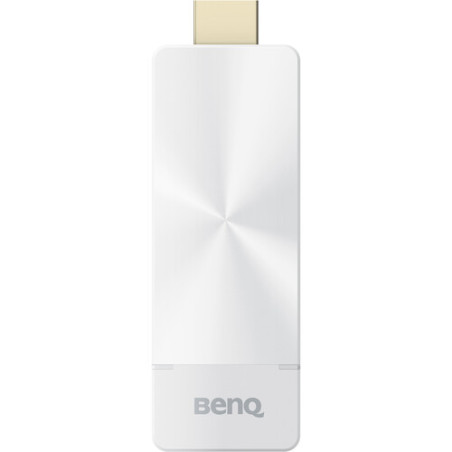 dongle hdmi benq cast mirror qp30 5a.jh328.004 wireless bianco [5a.jh328.004]