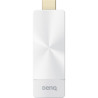 dongle hdmi benq cast mirror qp30 5a.jh328.004 wireless bianco [5a.jh328.004]