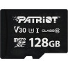 128gb scheda micro sdxc patriot vx 90/80 mbs v30 u3 uhs-i nero