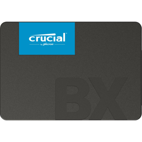 ssd 4tb crucial bx500 sata 2.5" nero [dgcrcwbt40bx500]