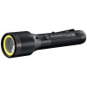 torcia ledlenser p9r 4800mah 3.7v nero [502987]