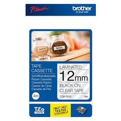 Brother nastro tze-131s x h100