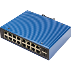 switch digitus gestito l2 18porte gigabit ethernet 10/100/1000mbit/s