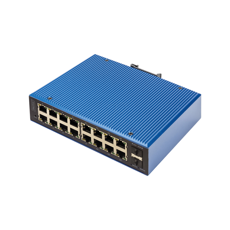 switch digitus gestito l2 18porte gigabit ethernet 10/100/1000mbit/s