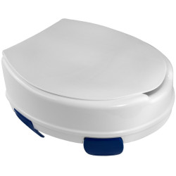 sedile wc reha fund kate con ribalta max 150kg blu/bianco [rf-871/11]