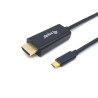 cavo adattatore video equip usb-c a hdmi m/m 1m nero [133411]