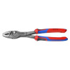 pinza knipex con presa frontale e laterale rosso/blu [82 02 250]