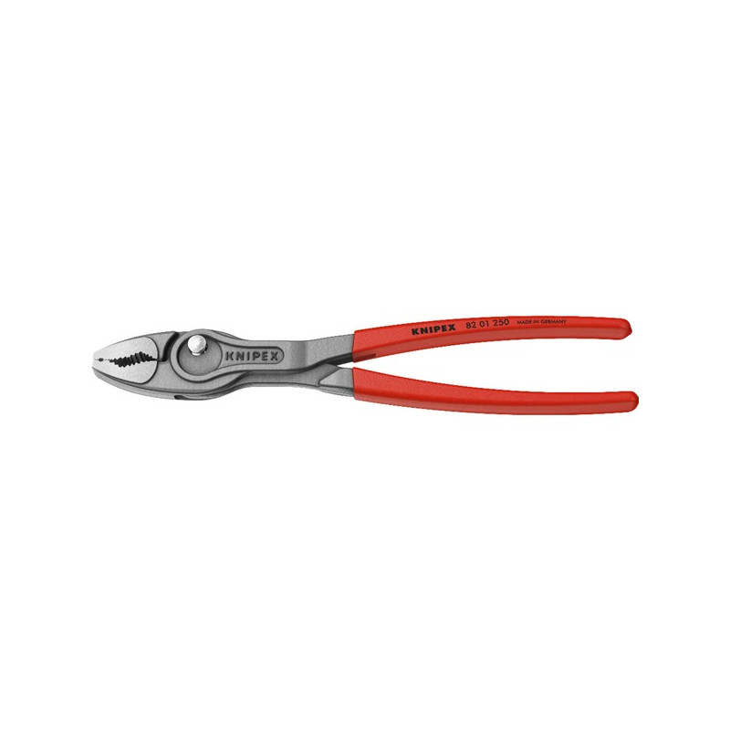 pinza frontale knipex twingrip 250mm rosso [82 01 250]