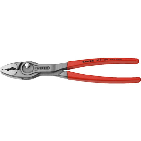 pinza frontale knipex twingrip 250mm rosso [82 01 250]