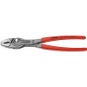 pinza frontale knipex twingrip 250mm rosso [82 01 250]