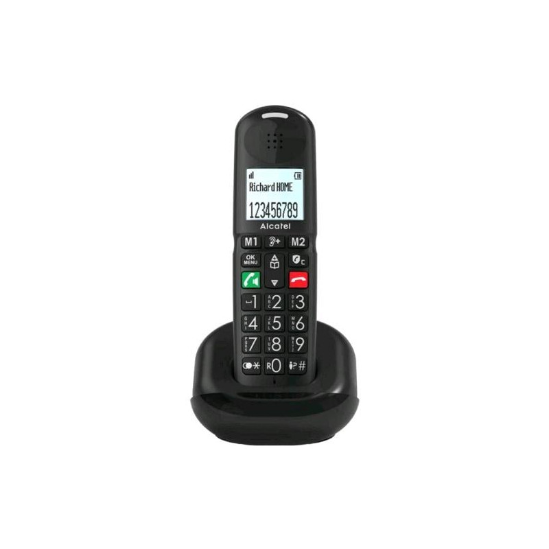 telefono cordless alcatel xl685 nero [atl1428391]