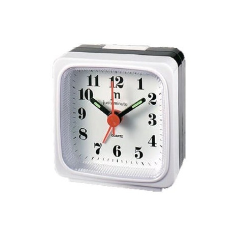 orologio da tavolo lowell u5303r in quarzo bianco [u5303r]