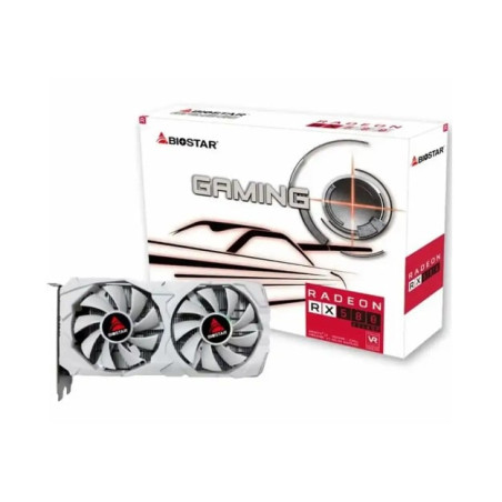 scheda video amd biostar rx580 8gb gddr5 256bit bianco [va5825rq82]