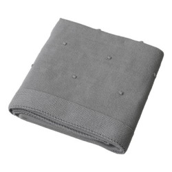 coperta lettino italbaby maglia grigio