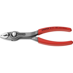 pinza frontale knipex twingrip 150mm rosso [82 01 150]