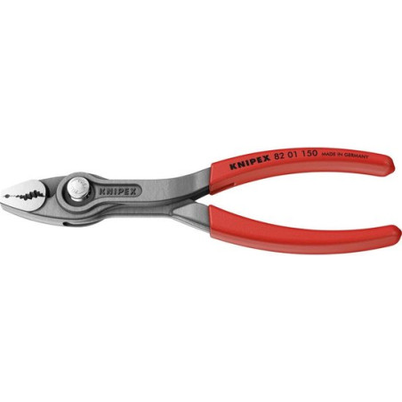 pinza frontale knipex twingrip 150mm rosso [82 01 150]