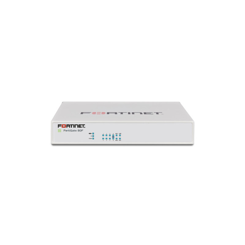 firewall fortinet fortigate 80f hardware 10gbit/s [fg-80f-bdl-950-12]