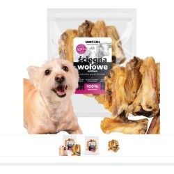 snack per cani uniszki tendini d'achille di manzo 500g