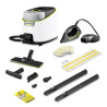 pulitore a vapore karcher sc 4 deluxe iron 0.5l 4bar 2200w bianco