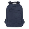 zaino notebook tucano blabk lato 17" blu