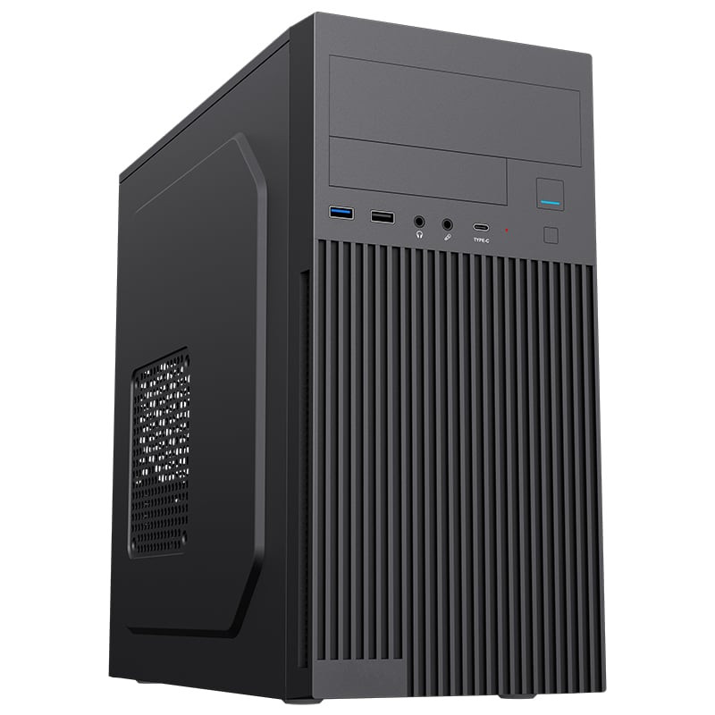 case itek pilot z23 lite mini tower matx nero [itocpz23l]