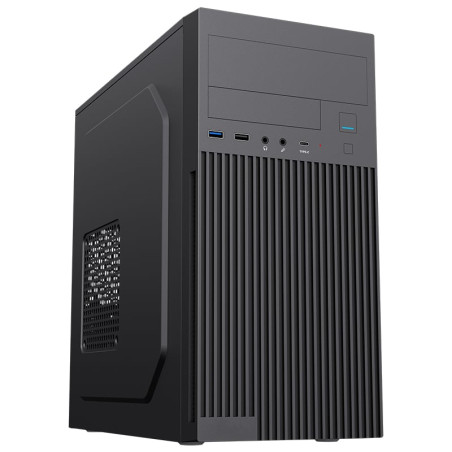 case itek pilot z23 lite mini tower matx nero [itocpz23l]