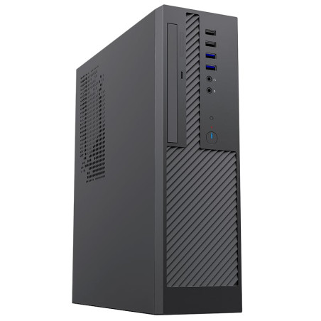 case itek pilot z8 lite mini tower matx nero [itocpz8l]