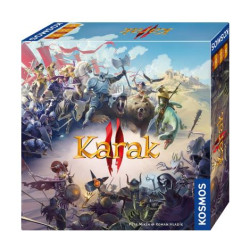 gioco da tavolo kosmos karak 2 2-5 giocatori multicolore [685416]