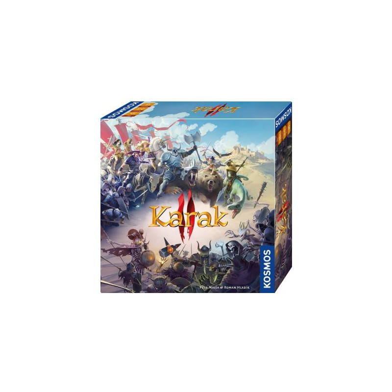 gioco da tavolo kosmos karak 2 2-5 giocatori multicolore [685416]