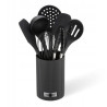 set di utensili da cucina maestro mr-1542-black 8 elementi