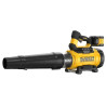 soffiatore per foglie dewalt dcmbl777x1-qw a batteria nero/giallo