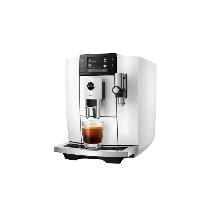 macchina da caffe' espresso jura e8 ed 1.9l 1450w bianco [e8