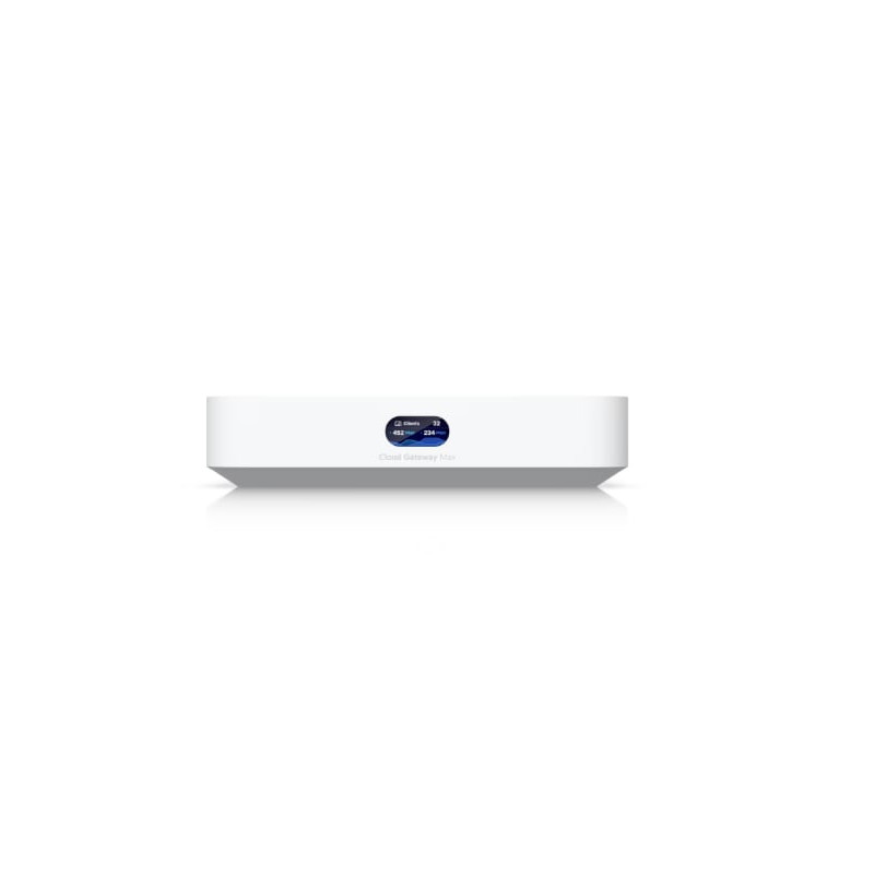 gateway ubiquiti cloud max 100-240v 16.1w 5a bianco [ucg-max-ns]