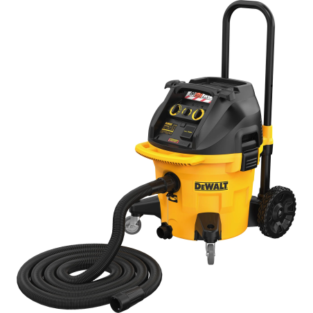 aspirapolvere liquidi dewalt 1400w 18.4l giallo/nero [dwv905m-qs]