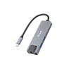 adattatore equip usb tipo c grigio [133496]