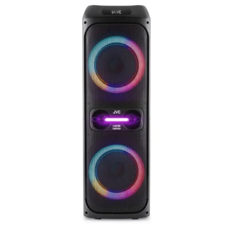 altoparlante jvc xs-ep624b per feste tws usb aux bluetooth 240w