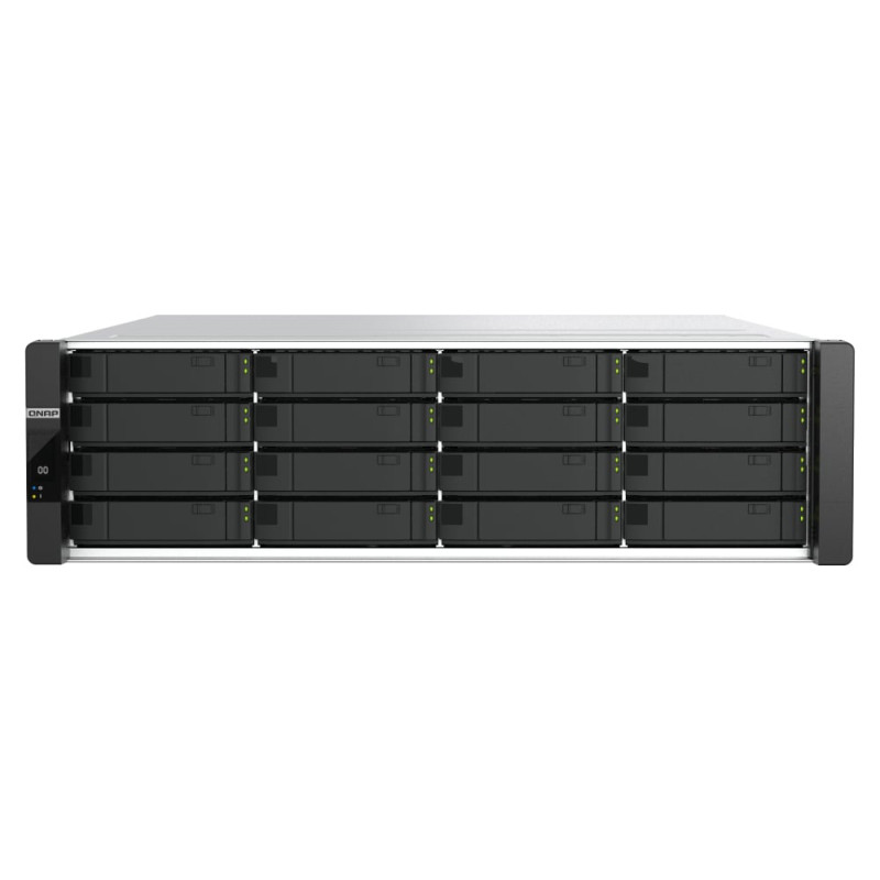 server nas qnap es1686dc-r2-2142it-96g 16-bay 48gb