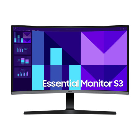 monitor led 27'' samsung s27d390gau gaming full hd 1920x1080p