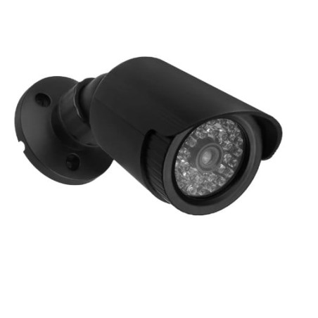 set telecamere finte cee bullet ir1800 bt 2xaa nero 2pz [moceekamoir18bt]