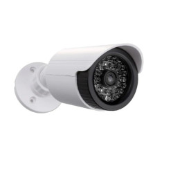 set telecamere finte cee bullet ir1800 wt 2xaa bianco 2pz [moceekamoir18wt]