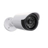 set telecamere finte cee bullet ir1800 wt 2xaa bianco 2pz [moceekamoir18wt]